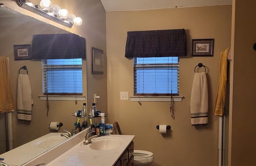 Horn Lake Casa | 3 BD Home Rental Near Walking Trail