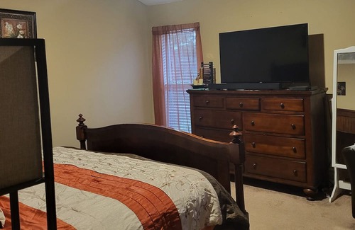 Horn Lake Casa | 3 BD Home Rental Near Walking Trail