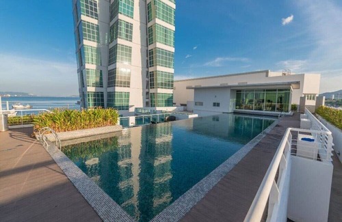 George Town Apartamento | Maritime Suite Penang