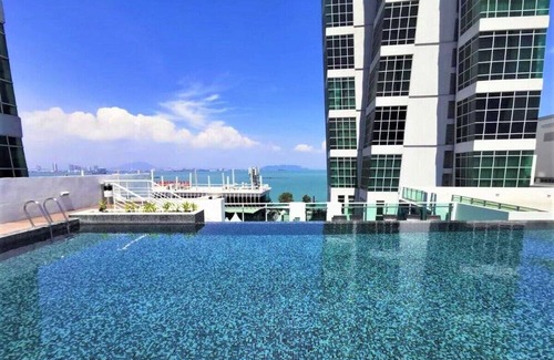 George Town Apartamento | Maritime Suite Penang