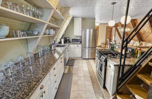 Wardensville Casa | Trout Run at Lost River A-Frame Cabin