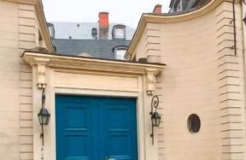 Chantiers Apartamento | Studio Dans Hôtel Particulier
