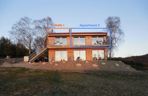 Castel San Pietro Apartamento | Panorama apartment on Monte Generoso