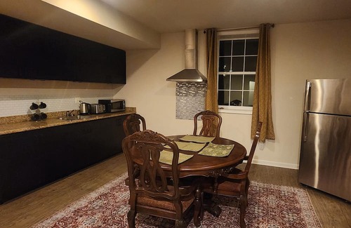 Triangle Casa | Walk in sunny furnished basement with 2 bedrooms and 2 bathrooms