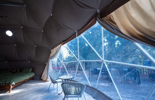 Aso Alquiler De RV | Kishimadake Big Dome Tent / Aso City Kumamoto