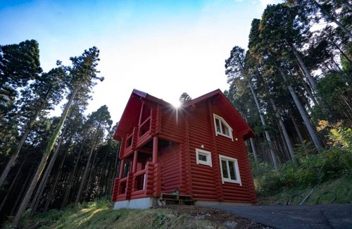 Aso Alquiler De RV | Pets allowed Takaoka Log House / Aso City Kumamoto