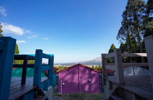 Aso Alquiler De RV | Pets allowed Nakadake Cottage / Aso City Kumamoto