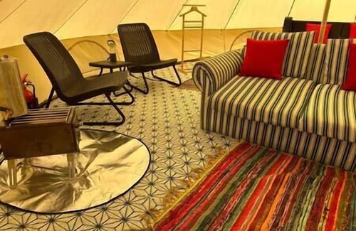 Cuddesdon Casa | Glamping Bell Tent 1