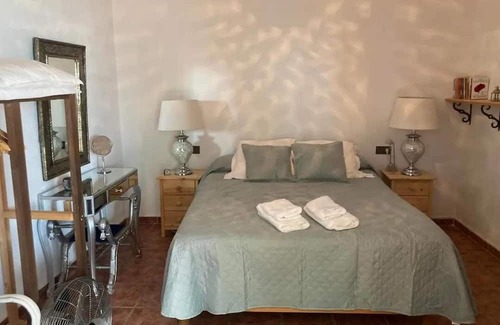 Murtas Otro | Rural house Veleta with pool and barbecue Murtas Granada Spain