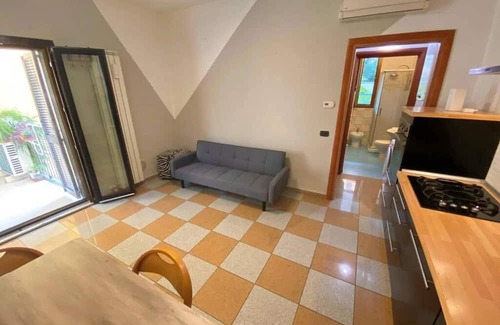 Lambrate Apartamento | Conte Rosso House with double terrace in Lambrate