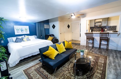 North Austin Civic Association Apartamento | Studio in North Austin close to Austin FC and The Domain