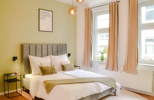 Ostviertel Apartamento | Milpau: Studio Nespresso Netflix Terrasse