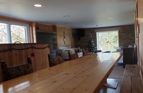 The Ardennes Cabaña | Luxury holiday home in the midst of nature. Beautiful sights, jacuzzi, playroom