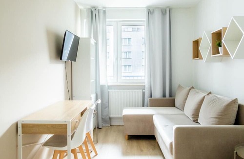 Pradnik Bialy Apartamento | Fully equipped modern apartment in Krakow