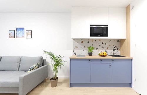 Pradnik Bialy Apartamento | Fully equipped modern apartment in Krakow