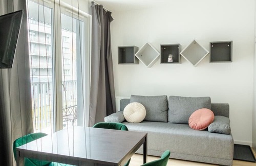 Pradnik Bialy Apartamento | Fully equipped modern apartment in Krakow