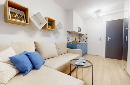 Pradnik Bialy Apartamento | Fully equipped modern apartment in Krakow