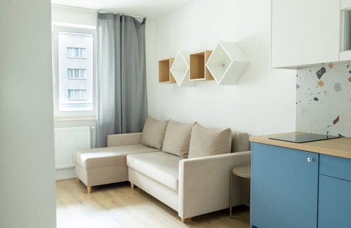 Pradnik Bialy Apartamento | Fully equipped modern apartment in Krakow
