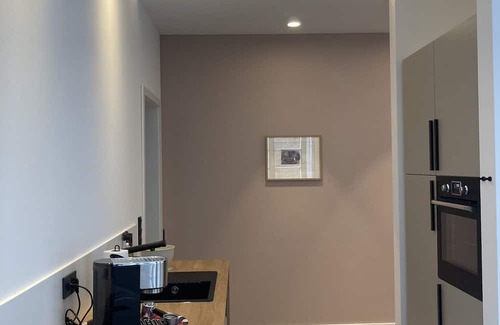 Sieber Apartamento | Moderne Idylle am Fluss in der Schleiferei Zwei