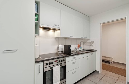 Wiedikon Apartamento | Small Apartment just 17 Mins from Zurich Center