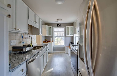Greensboro Casa | Cozy Greensboro Vacation Rental, 5 Mi to Downtown