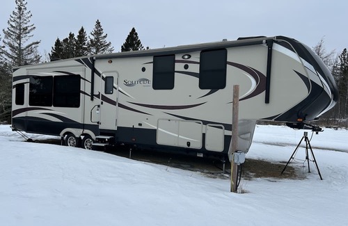 Neguac Casa | Camping in style with serene waterfront views!