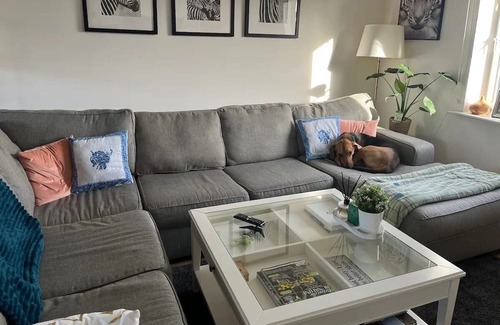 Dunton Green Apartamento | Bright apartment, 40m to London