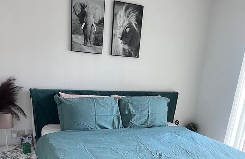 Dunton Green Apartamento | Bright apartment, 40m to London
