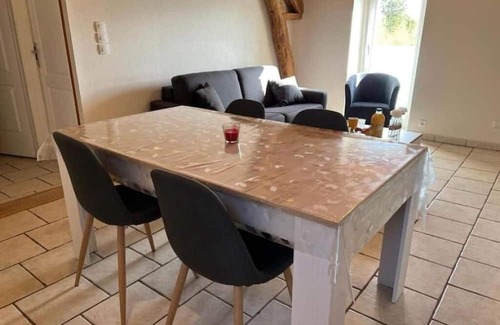 Mareuil-sur-Cher Apartamento | Charmant Logement~climatisé~zoo DE Beauval