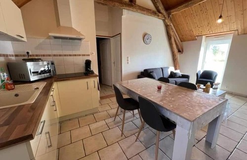 Mareuil-sur-Cher Apartamento | Charmant Logement~climatisé~zoo DE Beauval