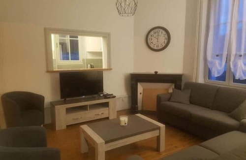 Mareuil-sur-Cher Apartamento | LES Coquelicots +piscine
