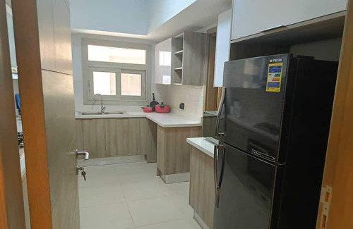 Al-Khalifa Apartamento | Carrara White 3BR APT Garden and Pool
