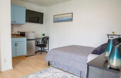 Norwalk Apartamento | Private Cozy Guesthouse Mini Studio w/kitchenette