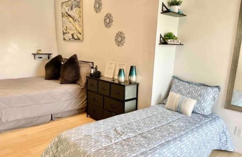 Norwalk Apartamento | Private Cozy Guesthouse Mini Studio w/kitchenette