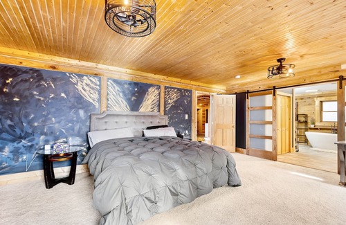 Stafford Cabina | Stunning Cabin Retreat Near Aquia Creek & Potomac!