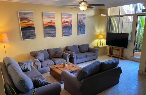 Lomas de Mazatlán Apartamento | First floor apartment with 2 bedrooms and 2 bathrooms. Pool & waterfall views