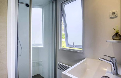 Sainte-Nathalene Casa | Camping Romanée Les Grottes de Roffy**** - 3 Room Mobile Home 4 People