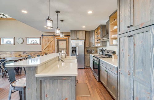 Sybertsville Casa | Spacious Hazleton Retreat w/ Grill & Game Room!