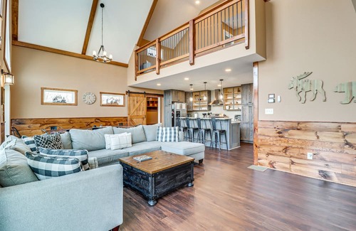 Sybertsville Casa | Spacious Hazleton Retreat w/ Grill & Game Room!