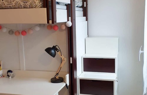 Quartier du Pont-de-Flandre Apartamento | Charming Parisian flat with parking - at the foot of La Villette