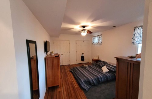 Lovettsville Apartamento | Enjoy the peace of rural living!