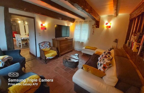 Annebault Casa | Homerez - House 12 km away from the beach for 8 ppl. with garden at Annebault