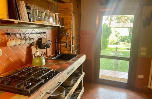 Oriolo dei Fichi Cabaña | FIG Cottage