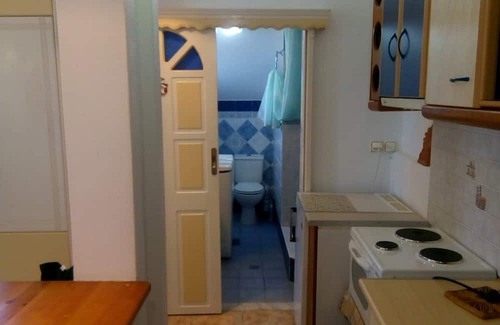 Evdilos Casa | Bella Vista GuesthousenCosy studio apt. w/sea view, front yard,10' to Evdilos