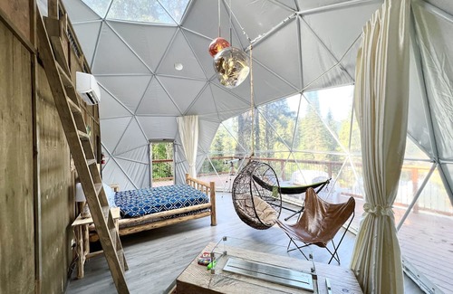 West Glacier Complejo | Triple G's Resort - Geodome 3