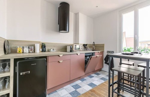 Montmorency Apartamento | L'élégant - 2 Pièces 45m2 à 15 min de Paris - DGI