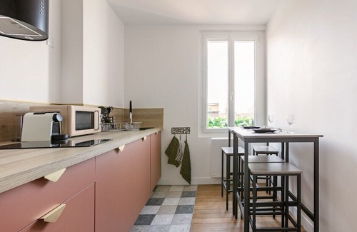 Montmorency Apartamento | L'élégant - 2 Pièces 45m2 à 15 min de Paris - DGI