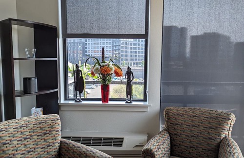 Downtown Vancouver Apartamento | Work, play, and sip at waterfront 201 Aria.