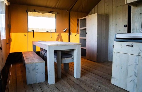 Prunieres Casa | Camping La Presqu'île by Villatent **** - Villatent Nomad - 6 people