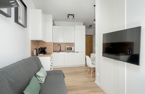 Nowe Miasto Apartamento | Modern Studio Niemena by Renters